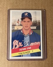 Tom Glavine Cards, Rookie Cards and Autographed Memorabilia Guide 45