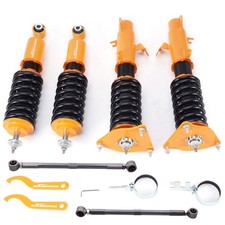 24 Way Damper Coilover & REAR CAMBER ARM KIT For Mini Cooper R50 R53 02-06
