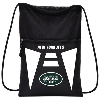 New York Jets NFL Cinch Sack Back Sack Drawstring Bag