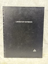 Vintage Alcan Laboratory Notebook 50 Paper Pa...