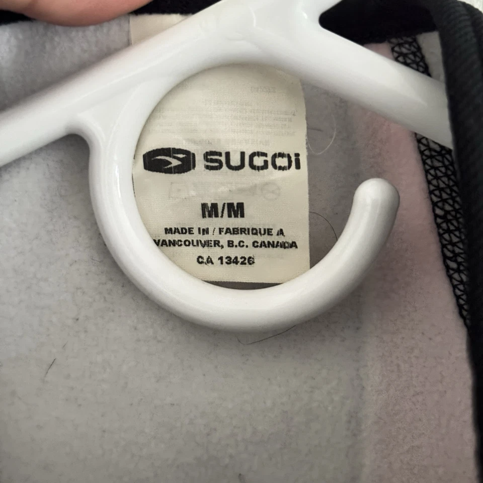 Sugoi Cycling Jersey Long Sleeve Thermal Jacket Full Zip Cliff Bar Mens Medium - Image 3 of 4