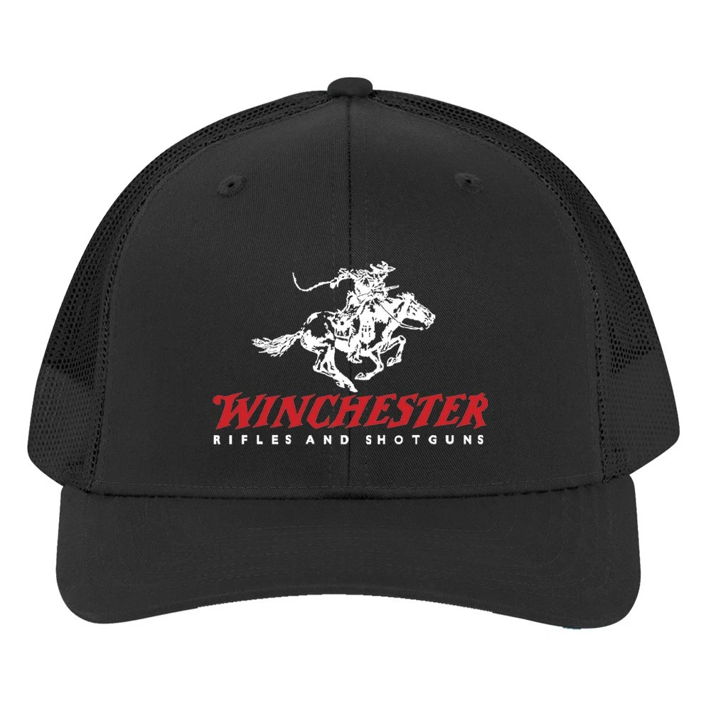 Winchester Firearms Black Trucker Hat Cap Adult Size
Opens in a new window or tab