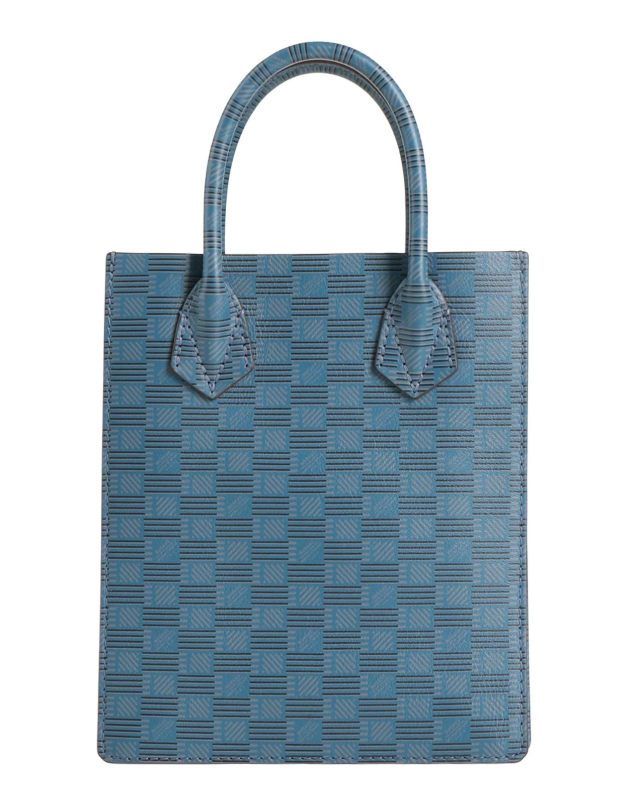 Moreau Paris - Women - Pebbled-leather Tote - Light blue 265290₽