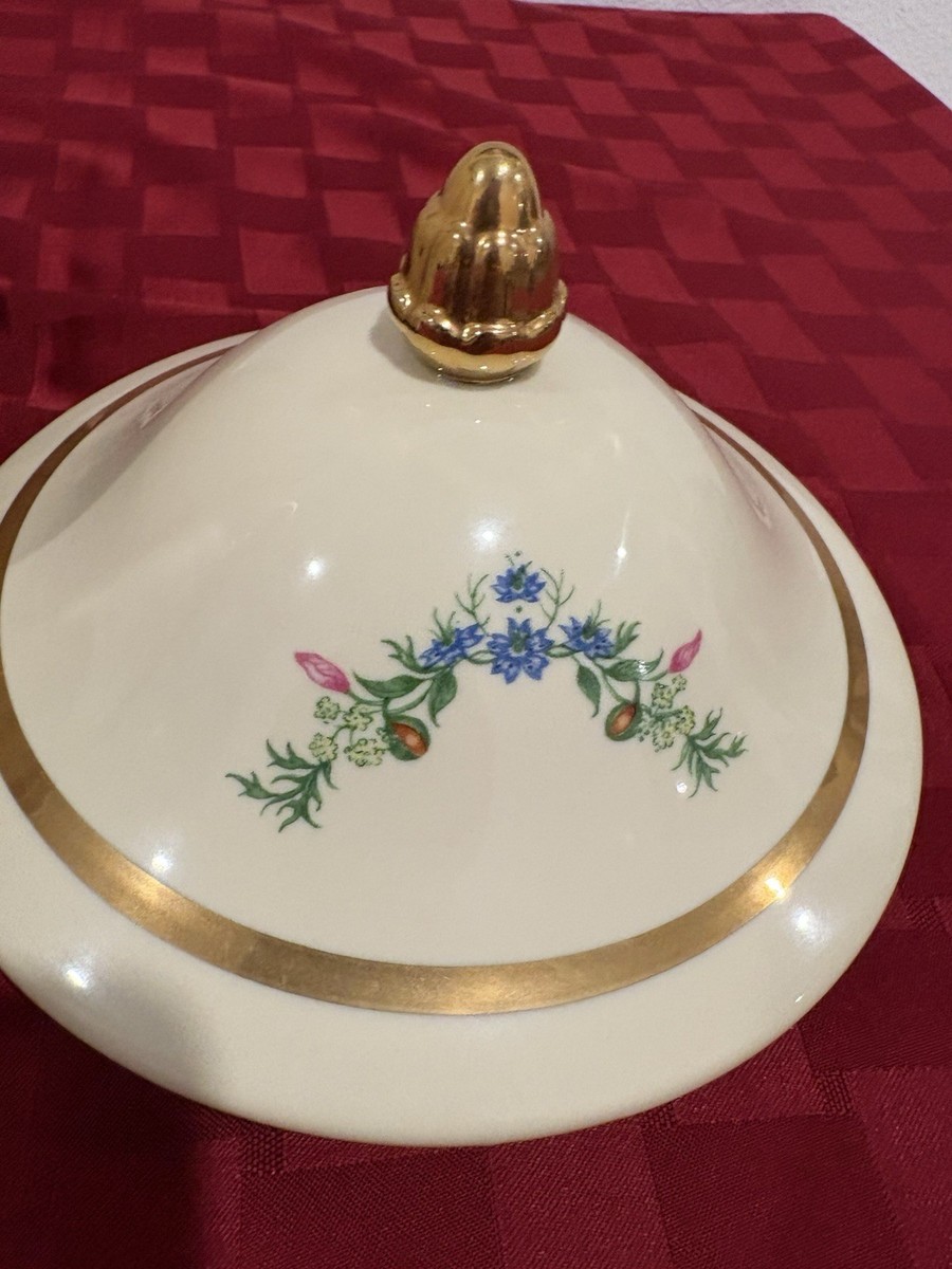 1993 1994 Lenox 5 Piece Spice Garden Canister Set Coffee Tea