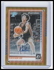 2025-26 Panini Donruss - Xaivian Lee - FOTL Optic Gold /6 Auto