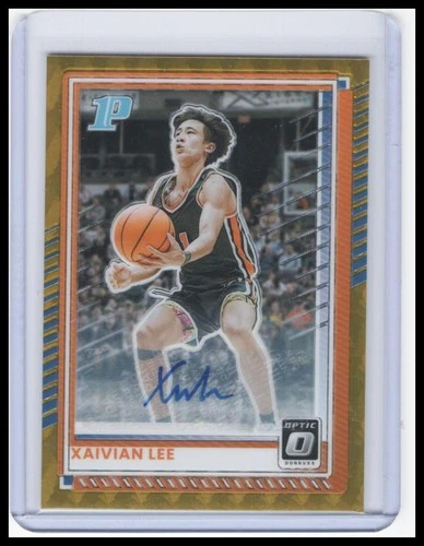 2025 Donruss Optic Base - Optic Xaivian Lee