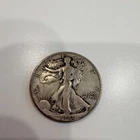 1941-D Liberty Walking Half Dollar Silver Coin Circulated Denver 50C