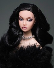 integrity toys OOAK Repaint Poppy Parker Custom Art Doll Head