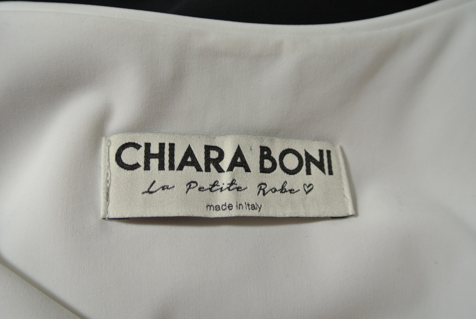 New, Chiara Boni La Petite Robe Shohey Two-Tone Midi-Dress Size 44 #MD1073