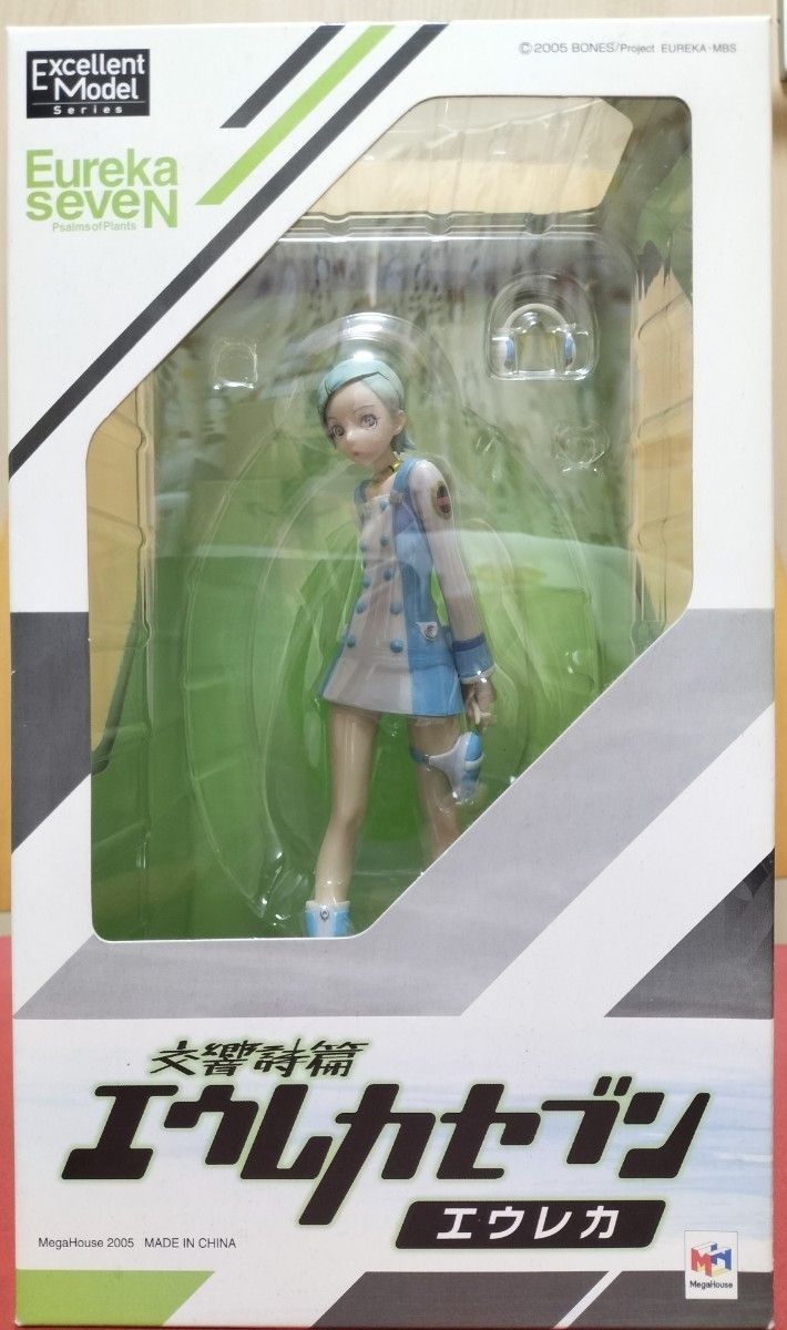 Excellent Model Eureka Seven Eureka PVC Figure Megahouse Japan Used