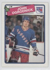 1988-89 Topps John Ogrodnick #153 1s7