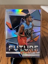 2021-22 Topps Chrome Overtime Elite Jean Montero Future Problems #FP-2