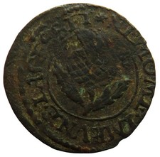 1625-49 Charles I Scotland Twopence / Turner Coin Earl of Stirling Coinage