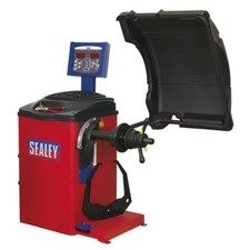 Sealey Semi-Automatic Wheel Balancer WB10