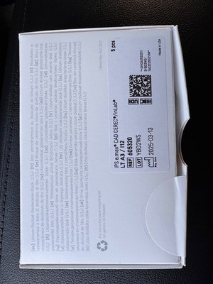 2xIPS e.max  CAD CEREC /inLab  LT A3 / I12