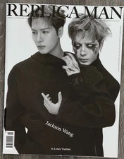 REPLICA MAN MAGAZINE-ISSUE #15- AUTUMN 2025 - RANDOM COVER - BRAND NEW