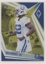 2019 Panini Phoenix Rookies Yellow 69/75 Ben Banogu #188 7ba