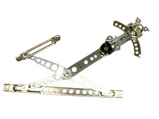 Fensterheber Mechanismus manuel Fensterhebergest„nge vorne links Mercedes W123 