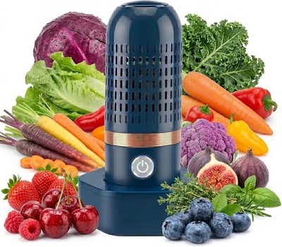 Purepod Portable Fruit & Vegetable Cleaner Cordless Washing Machine