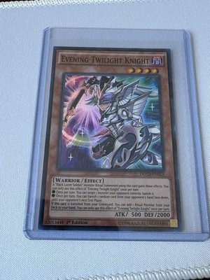 Evening Twilight Knight DOCS-EN023 Dimension of Chaos 1st Edition LP