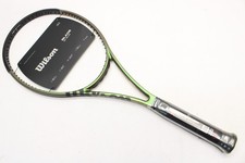  NOS WILSON BLADE 98 VER 8 18X20 TENNIS RACQUET 4 1/4 FROM A COLLECTOR