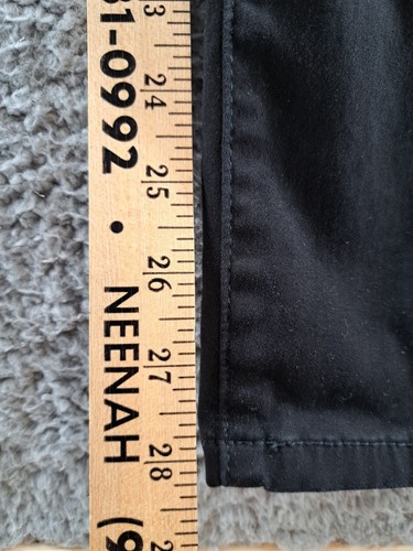 Chicos Jeans Womens 3 US 16 Black The Platinum Jegging Stretch Casual Everyday - Picture 8 of 11