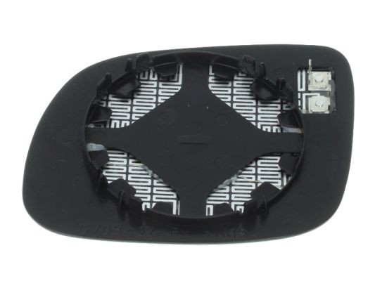 Right BLIC 6102-02-1232521P Mirror Glass, exterior mirror for SKODA