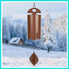 Large Wind Chimes - Heroic Metal Antique Single Tube Wind Bell for Outdoor Ga...