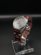 Vintage 1970s Certina Certronic Day-Date Tuning Fork Watch • Rare Blue Dial •