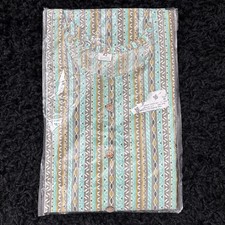 Aqua Green Cotton Premium Kurti