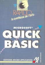 rapido QuickBasic stephan Dittrich Micro Application 1991