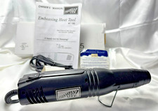 Stamping  Up Embossing Heat Tool Model MT-100 1 Speed/Temp to 300 C 120V/350W