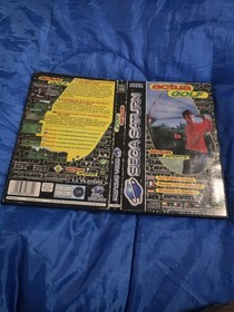 Actua Golf - Sega Saturn Game - 1996 - PAL Complete With Box, Manual And Disc