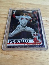 2019 Topps Opening Day - Rick Porcello #14
