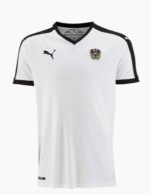 ÖSTERREICH AUSTRIA Puma Away Auswärts EM 2016 TRIKOT  44-46 S - neu mit Etikett 