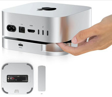 USB4 SSD Enclosure for Mac mini M4/M4 PrO, NVMe SSD Enclosure 40Gbps M.2