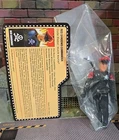 GI JOE ~ 2010 BLACK MAJOR SEALED ~ 100% & CARD ~ VACATION IN THE SHADOWS JOECON