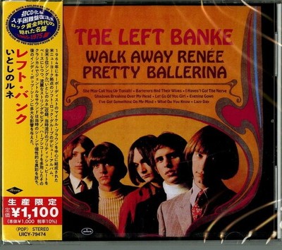 The Left Banke - Walk Away Renee / Pretty Ballerina (Japanese Reissue) [New CD]