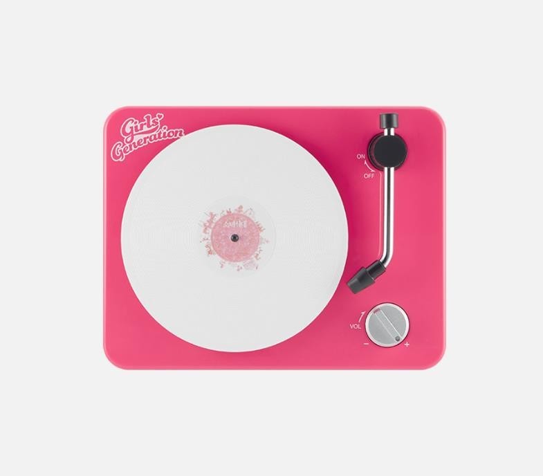 Girls' Generation 18TH ANNIVERSARY OFFICIAL MD TURNTABLE BLUETOOTH