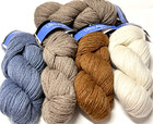 Autumn Colors 5 100gr Skeins 1,095yd Berroco Ultra Alpaca Soft Alp+Wool ww Yarn