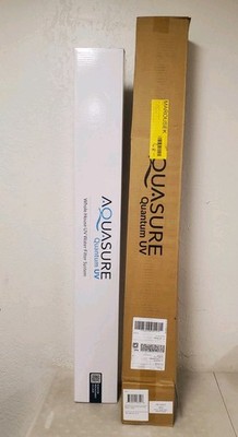 AQUASURE (AS-UV12S) 12 GPM Ultraviolet UV Light Whole House Water Filter System