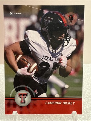 2024 OnIt Athlete Texas Tech #B-11 Cameron Dickey