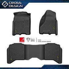 All Weather Tpe Floor Mats Fit For 2009-2024 Dodge Ram 1500 Classic Crew Cab All Weather Tpe Floor Mats Fit For 2009-2024 Dodge Ram 1500 Classic Crew Cab