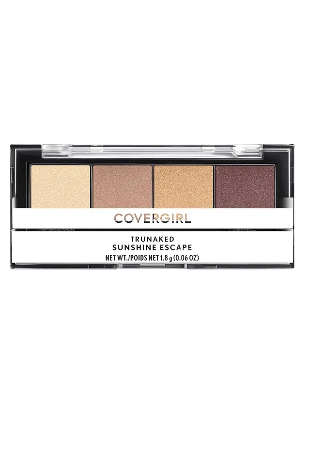 Covergirl Trunaked Quad Palette 4 Colour 1.8g Sunshine Escape #750