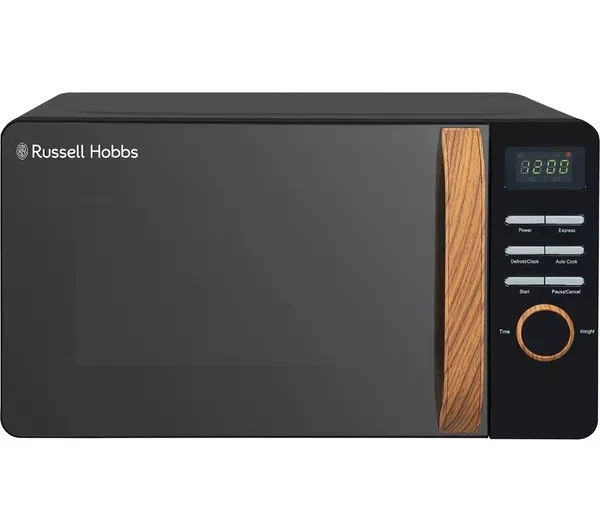 Russell Hobbs Digital Microwave RHMD714B-N 17L 700w Scandi Black, 5 Power Levels