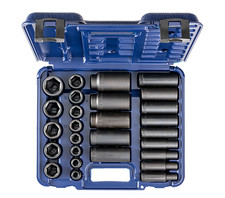 Wright Tool 6 Point Standard Deep Impact Socket Set 12 Drive Metric 46667-mc Wright Tool 6 Point Standard Deep Impact Socket Set 12 Drive Metric 46667-mc