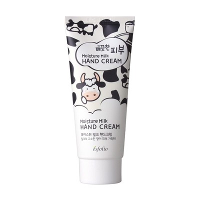 8809386880266 Esfolio Moisture Milk Hand Cream nawilżający krem do rąk z protein