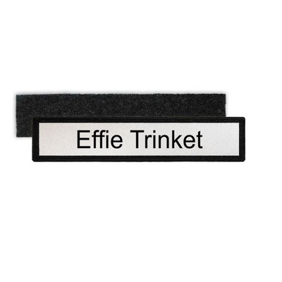 Patch Effie Trinket Hunger Tödliche Spiele Kämpfe Humor Fun #26364