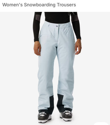 BNWT Wedze Women's Ski Trousers Size S UK