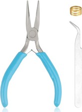 Needle Nose Pliers, Needle/Chain Nose Pliers for Jewelry Making, needle nose